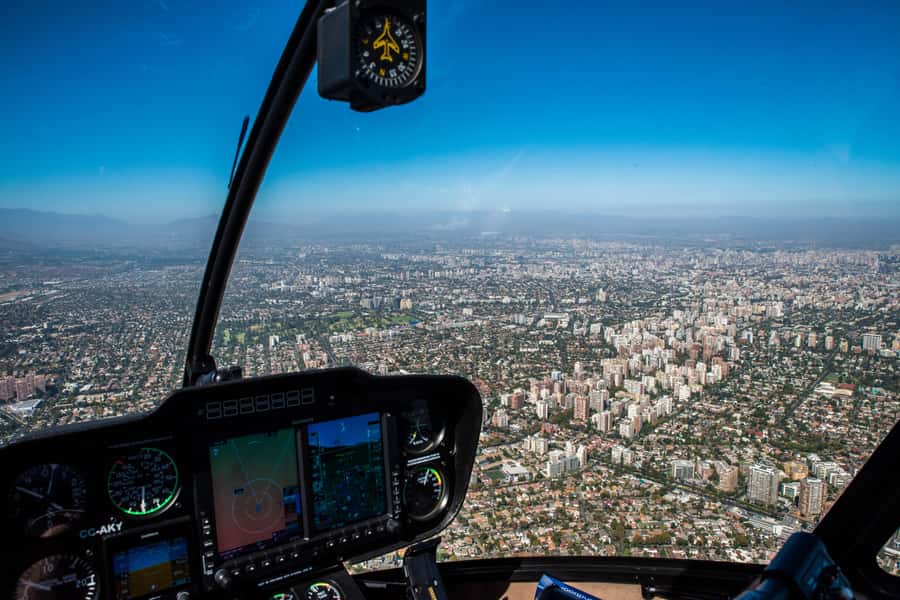 Private Helicopter Tour above Santiago with hotel transport - Who Should Consider This Tour?