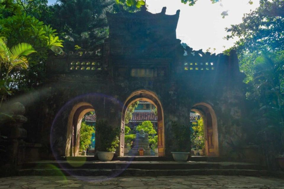 Am Phu Cave, Marble and Monkey Mountain Fullday tour - Authentic Insights from Travelers