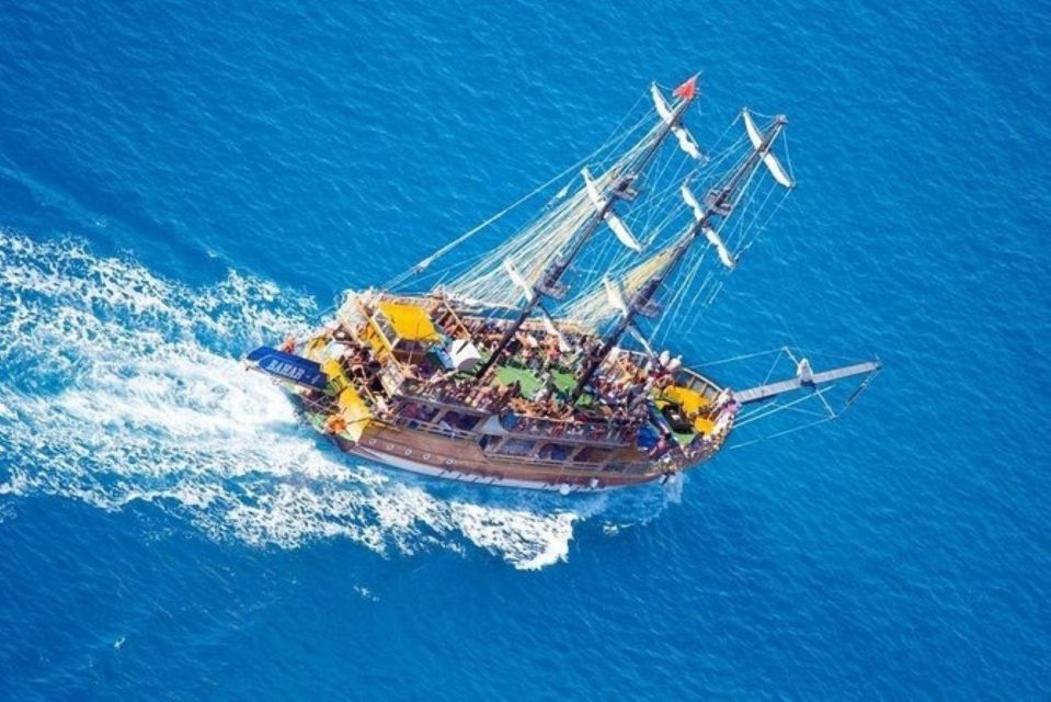 Explore Alanya's Beauty Catamaran Boat Tour - Practical Tips for Your Trip