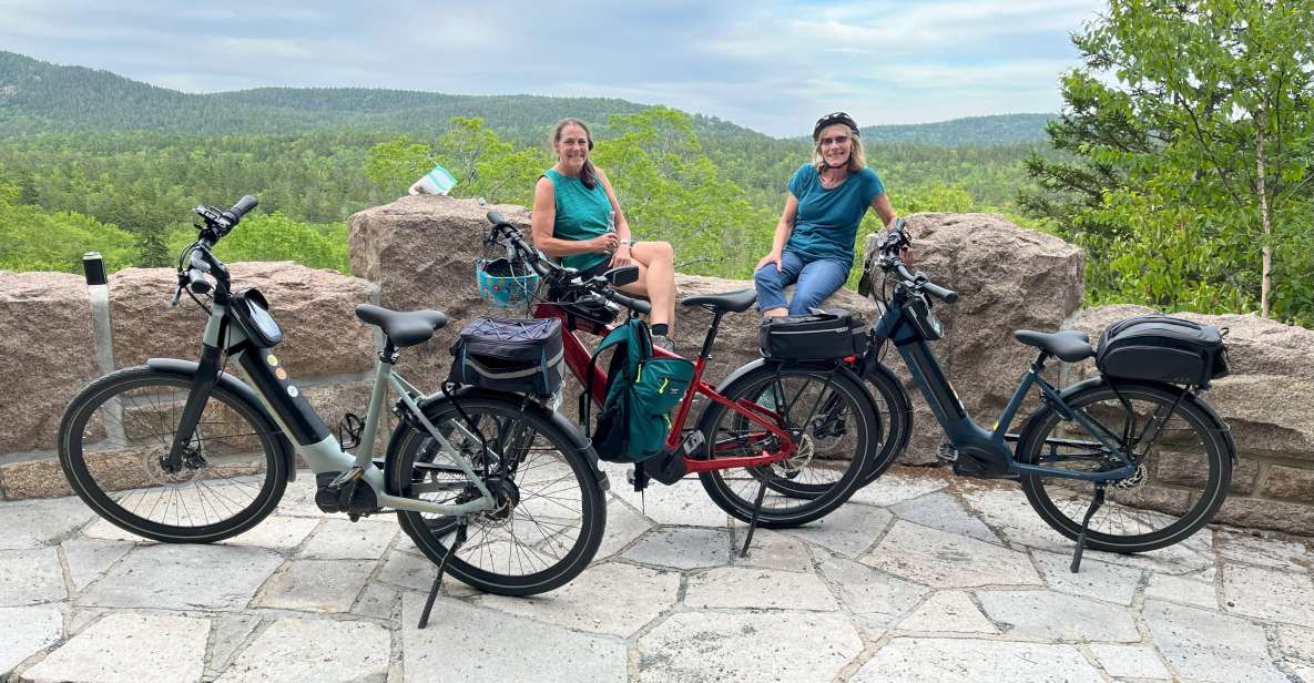 Bar Harbor: Acadia National Park Carriage Roads Ebike Tour - Frequently Asked Questions