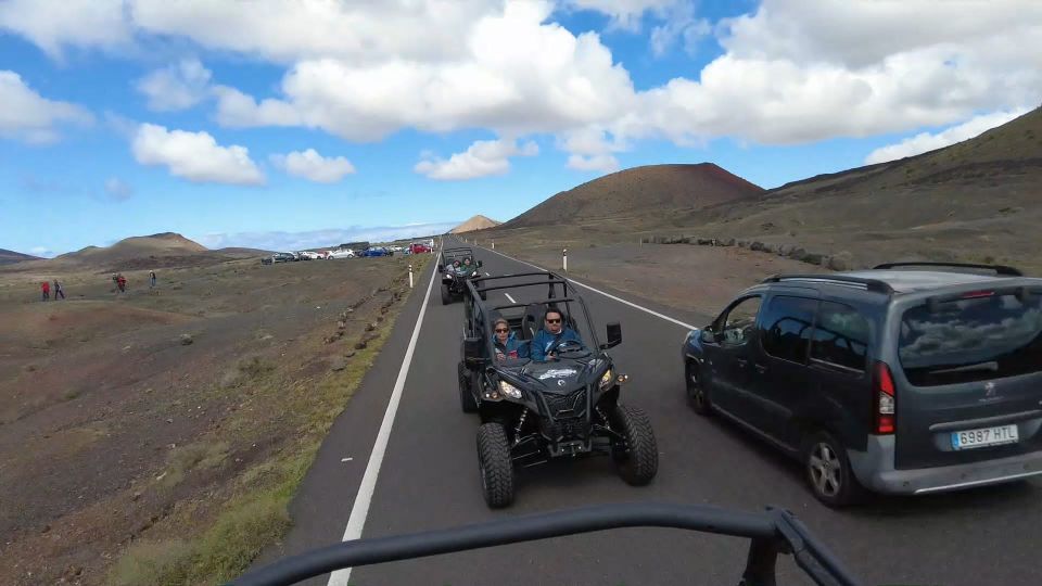 Lanzarote: Mix tour Guided Buggy Volcano Tour 4 seater - The Value for Money