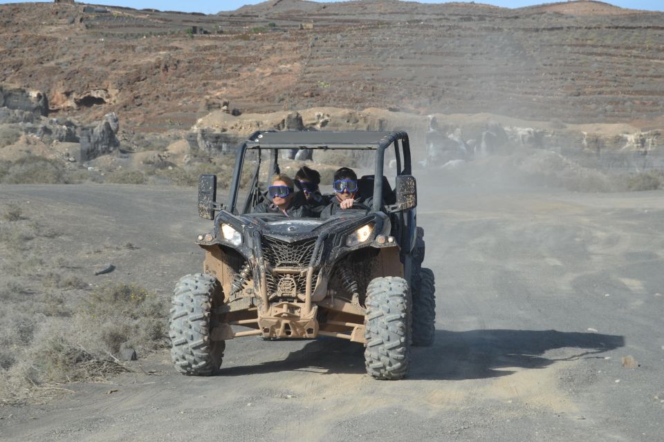 Lanzarote: Mix tour Guided Buggy Volcano Tour 4 seater - What the Views and Stops Mean for You