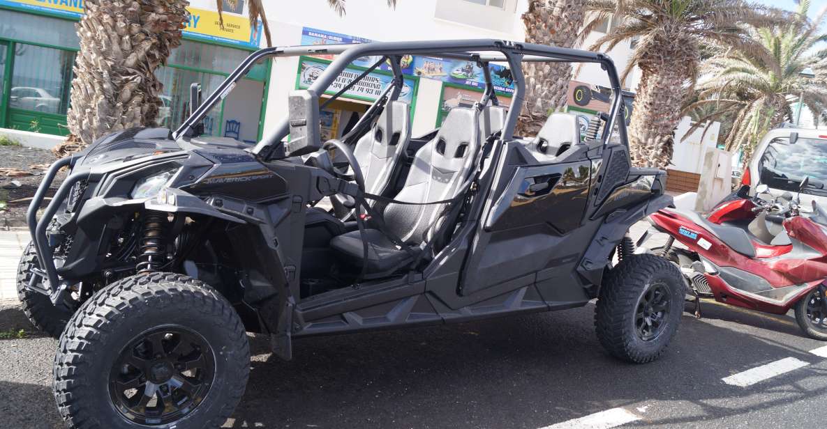 Lanzarote: Mix tour Guided Buggy Volcano Tour 4 seater - Real Experiences from Travelers