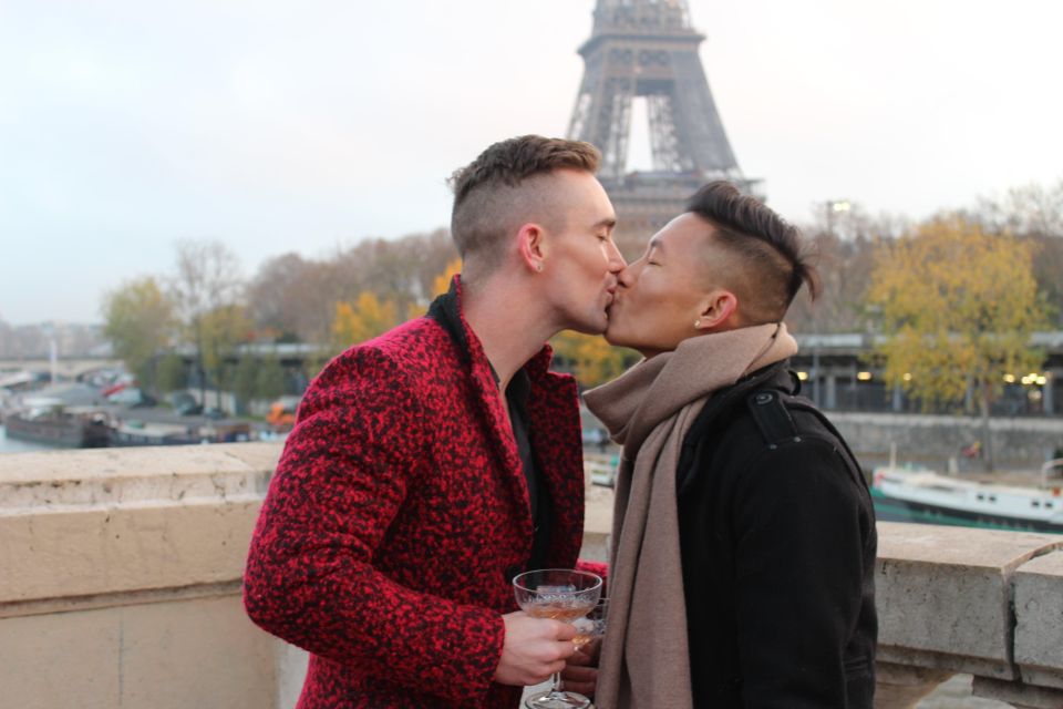 Eiffel Tower Proposal lgbtqia+ / 1h Photographer - FAQ