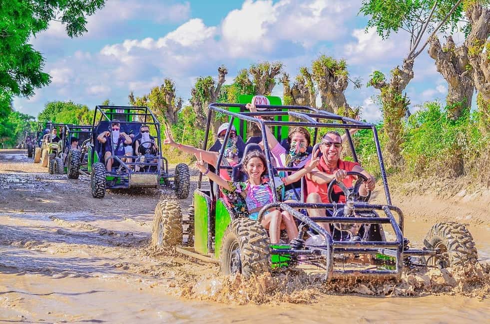 From Bávaro: Buggy Tour to Macao Beach and Cenote - Value and Practicality
