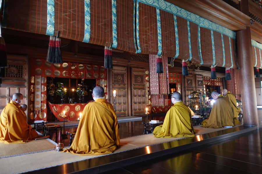 Special viewing with priests at Kyoto Sennyu-ji Temple - What It Means for You as a Traveler
