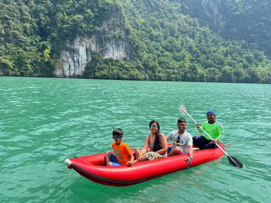 Phuket: Private Speedboat Charter to James Bond Island - First Stop: Panak Island