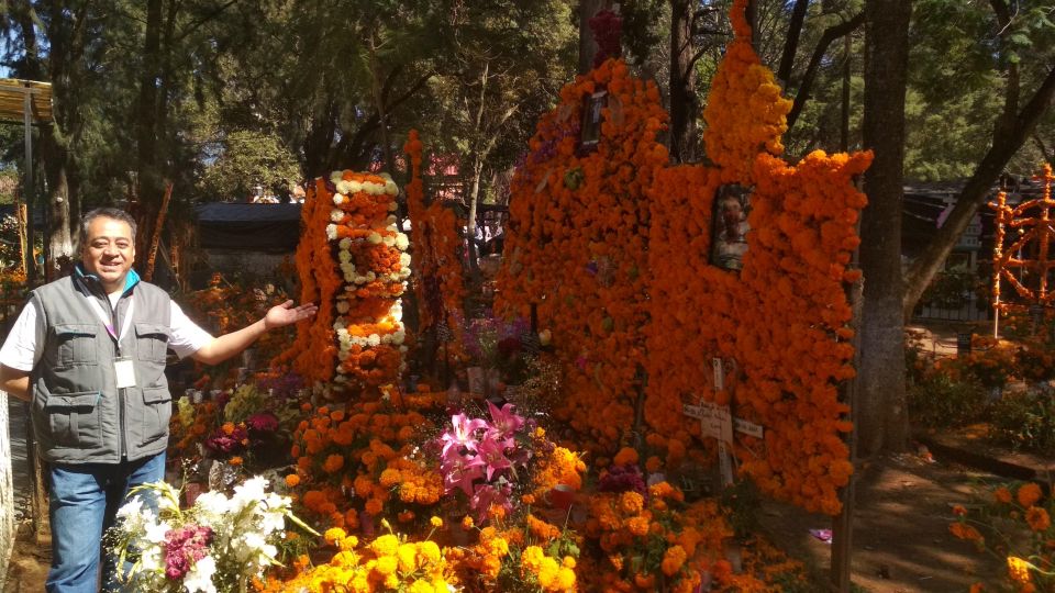Day of the Dead Tour 2025 Janitzio Nov-2 - Time Away from the Crowds