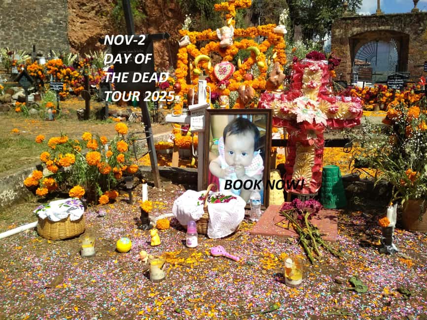 Day of the Dead Tour 2025 Janitzio Nov-2 - Key Points