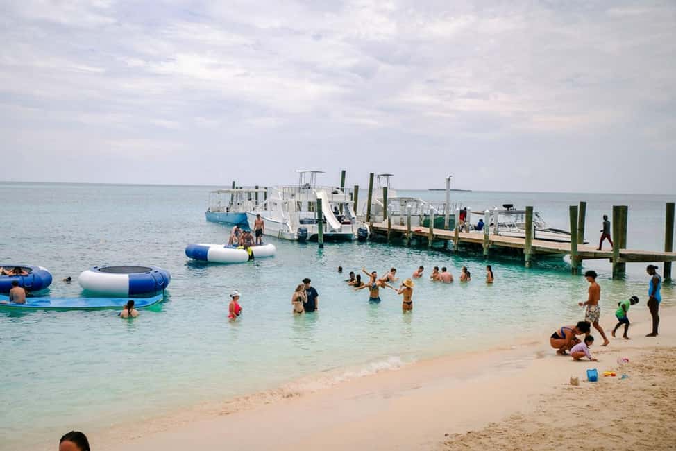 Nassau: ROSE ISLAND PERFECT BEACH DAY GROUP GETAWAY - Setting the Scene: What’s Included in This Private Island Getaway?