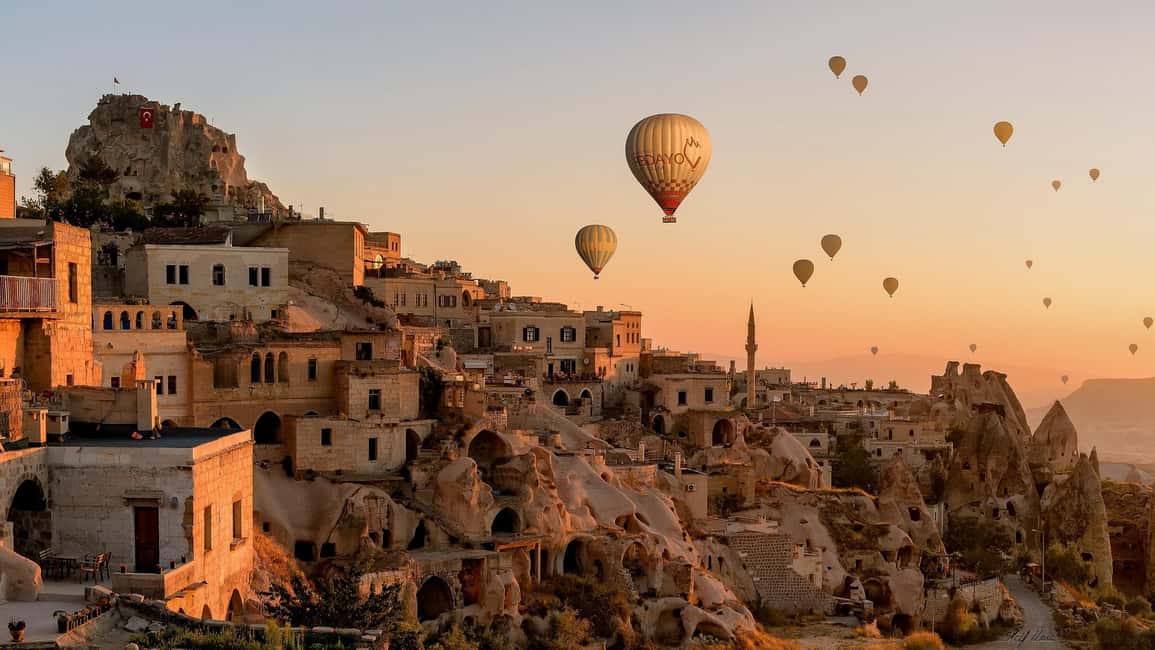 From Alanya, Side, Antalya: Cappadocia 2 Day 1 Night - Key Points