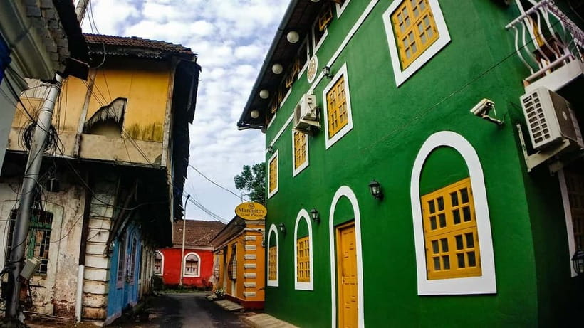 Panaji: Heritage Walking Tour in Fontainhas Latin Quarter - Practical Details and Value Analysis