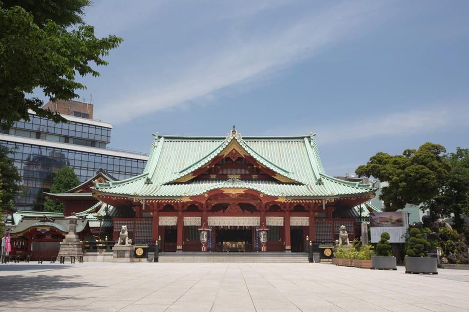 Tokyo: A Ritual Experience in Kanda Myojin & a Naorai Meal - Discovering Kanda Myojin: A Shrine with a 1,300-Year Legacy