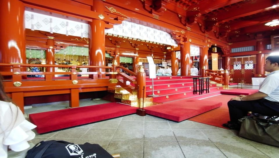 Tokyo: A Ritual Experience in Kanda Myojin & a Naorai Meal - What Reviewers Say