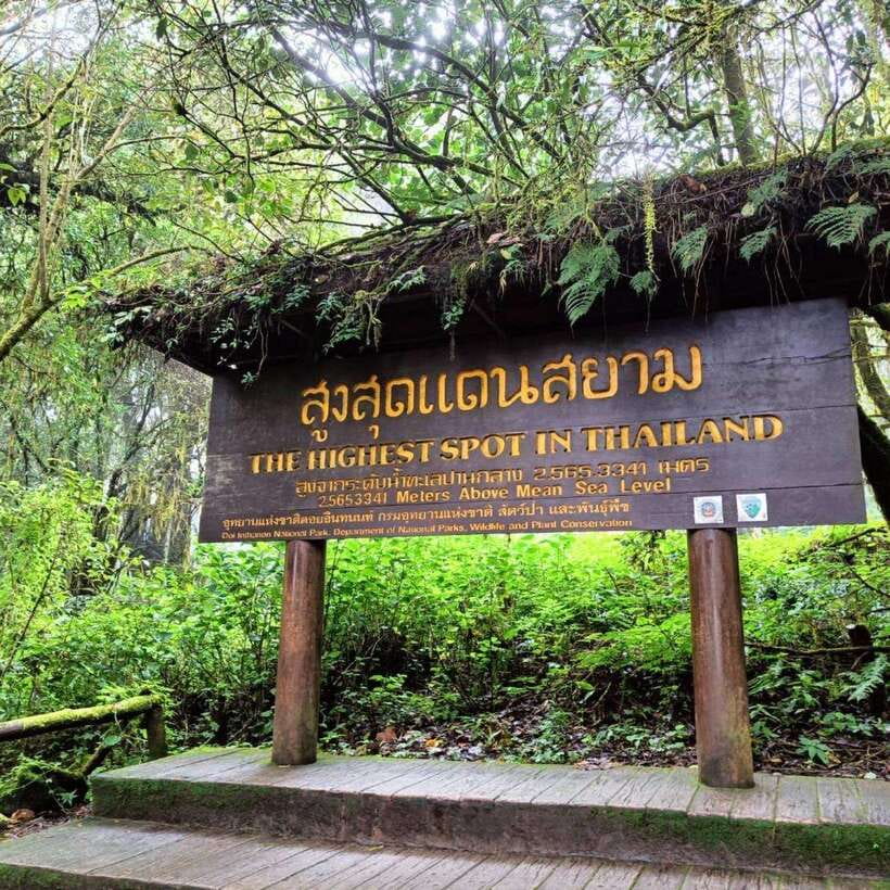 Chiang Mai: Doi Inthanon National Park & Waterfall Day Tour - Inclusions and Exclusions