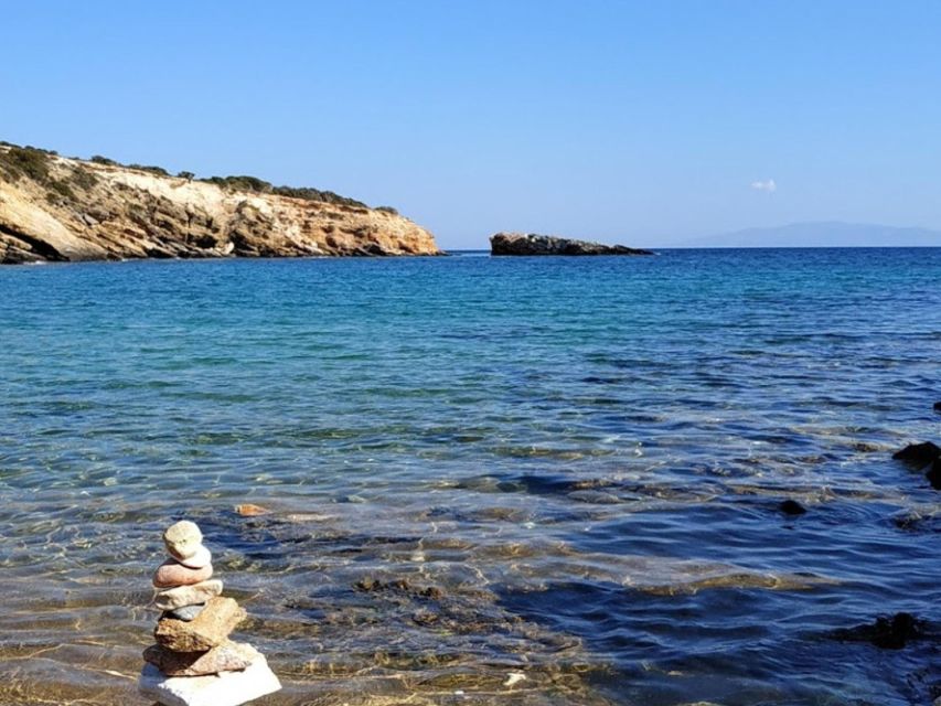 South Coastline of Paros - Panteronisia - Authentic Experiences and Authenticity