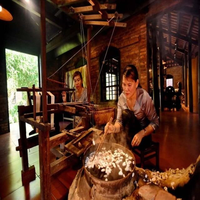 Hoi An-Become Skilled Sericiculturist &Weaver(Half Day Tour) - Practical Details and Experience Quality