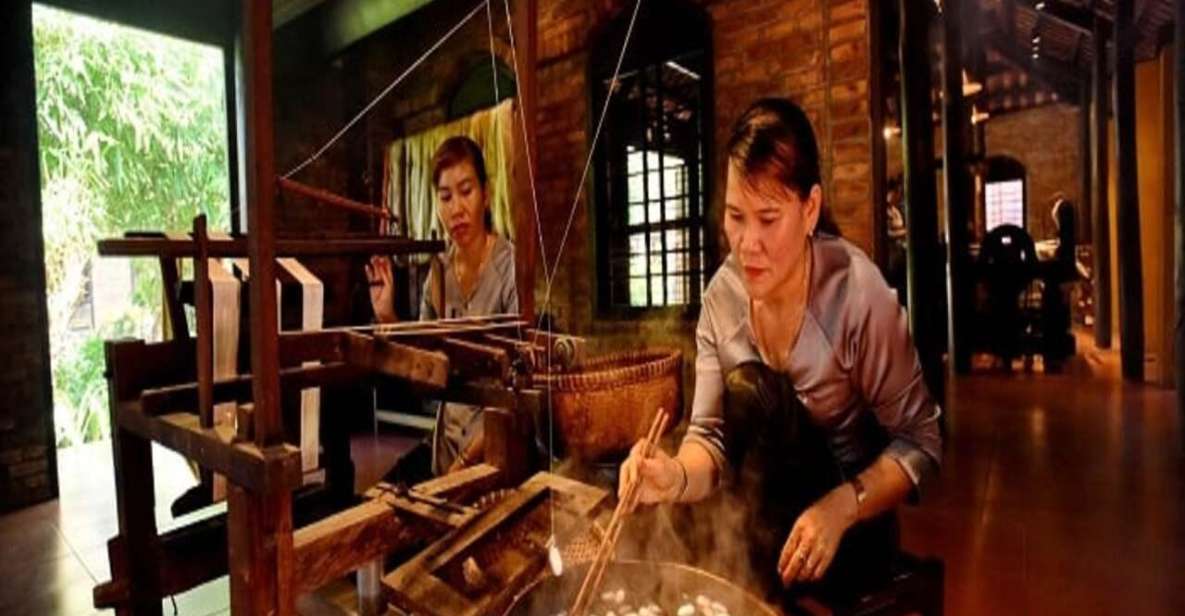 Hoi An-Become Skilled Sericiculturist &Weaver(Half Day Tour) - Exploring Hoi An’s Silk Heritage