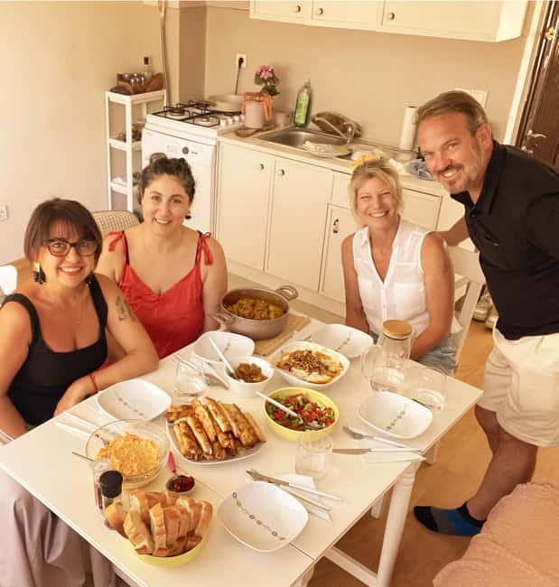 Authentic Turkish Cooking at a Locals Home in Istanbul - What You Can Expect from the Experience