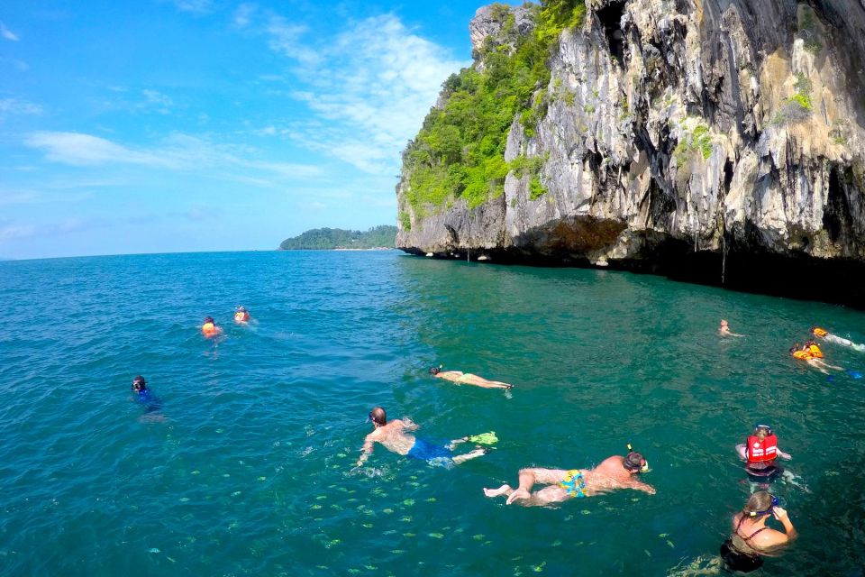 Koh Lanta: 4 Islands, Emerald Cave & Koh Kradan by Speedboat - The Sum Up
