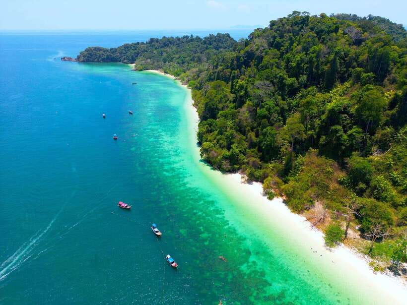 Koh Lanta: 4 Islands, Emerald Cave & Koh Kradan by Speedboat - Who Will Love This Tour?