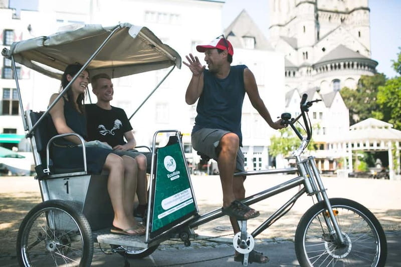 Cologne: Chocolate tasting Tour per Rickschaw - Discover Cologne’s Chocolate & City Charm on a Rickshaw Tour