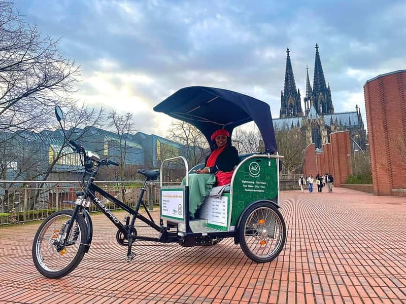 Cologne: Chocolate tasting Tour per Rickschaw - FAQs