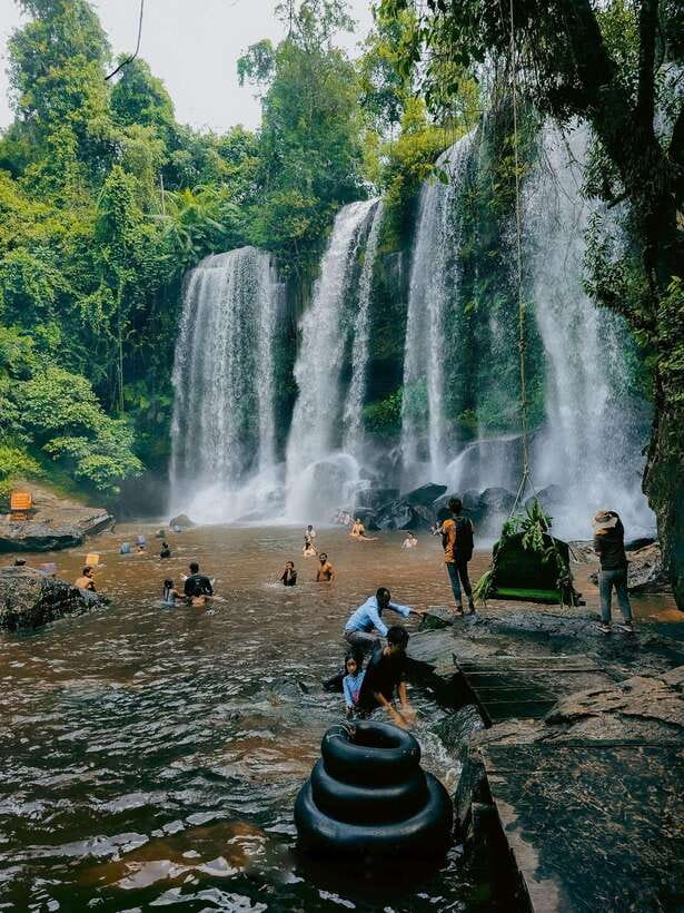 Siem Reap: Kulen Waterfall by Private Tour - Exploring the Kulen Waterfall Private Tour in Detail