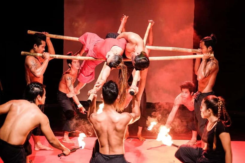 Phare: The Cambodian Circus Show with Pick up & Drop off - Practical Details and Tips