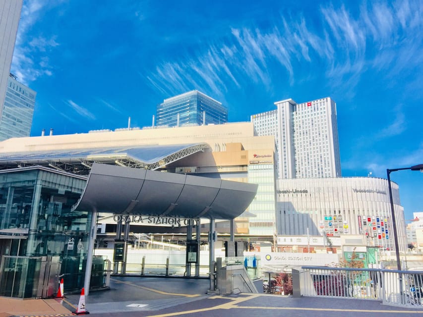 Osaka: Half-Day Private Guided Tour of Kita Modern City - Final Thoughts