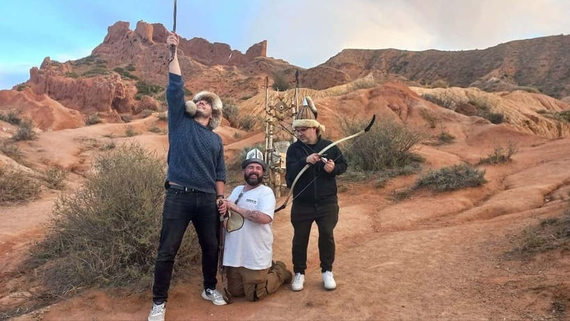 4 Days : Experience Nomadic Lifestyle of Kyrgyz Republic - The Heart of the Mountains: Barskoon Valley and Waterfalls