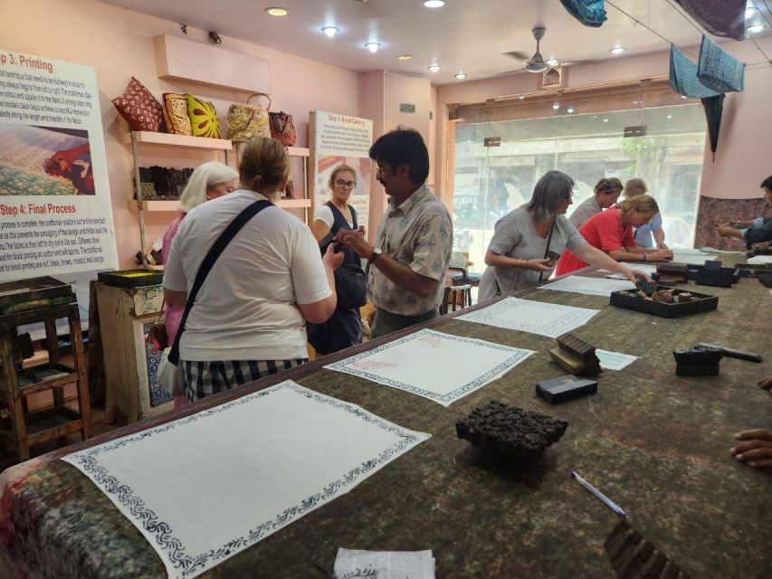 Jaipur: Block Printing Workshop In the Heart of City Center - The Sum Up: Is This Workshop Right for You?