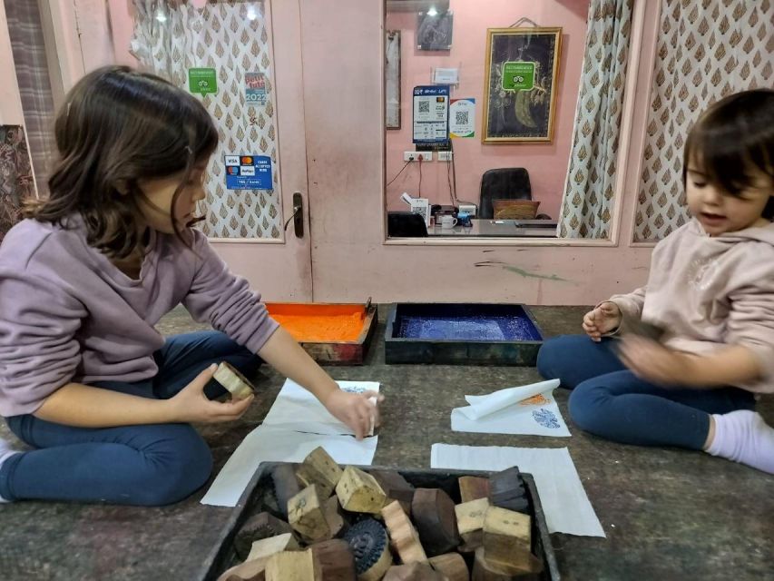 Jaipur: Block Printing Workshop In the Heart of City Center - An In-Depth Look at the Jaipur Block Printing Workshop