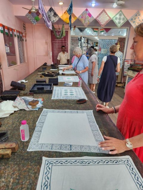 Jaipur: Block Printing Workshop In the Heart of City Center - What Makes This Workshop Special?