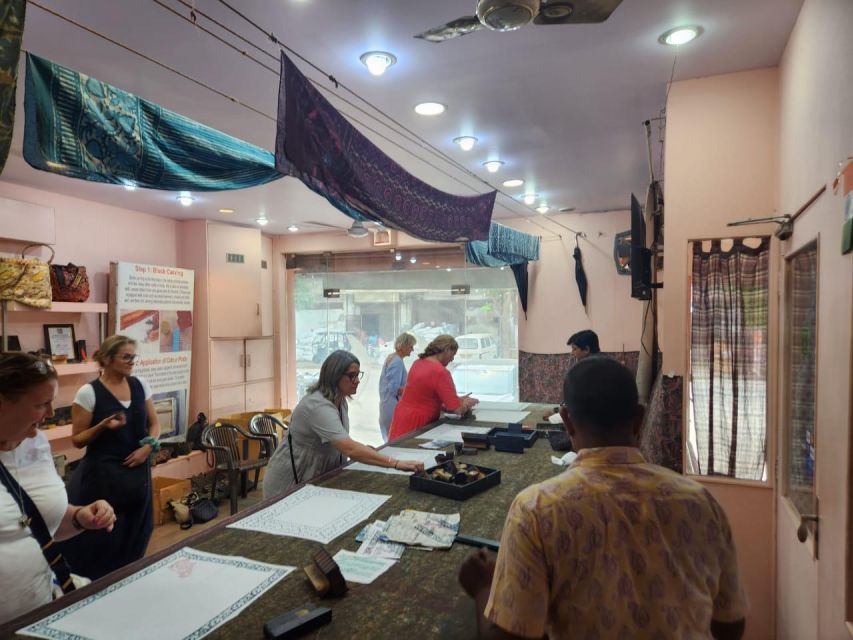 Jaipur: Block Printing Workshop In the Heart of City Center - Who Should Consider This?