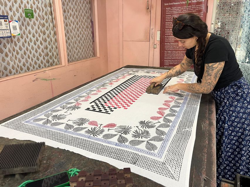 Jaipur: Block Printing Workshop In the Heart of City Center - The Value of This Experience