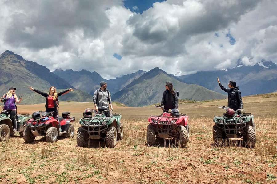 Cusco: Zipline + ATVs | Salt Mines of Maras and Moray | - The Itinerary in Detail