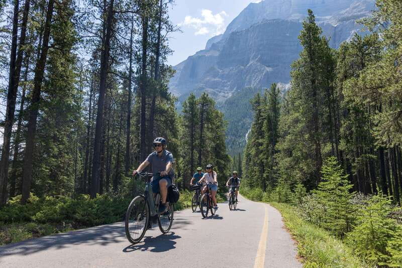 The Local Banff Explorer - E-Bike Tour - An Ideal Introduction to Banff’s Natural Beauty