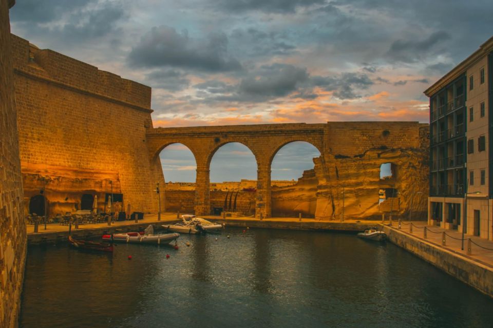 Birgu: Fort St. Angelo E-ticket with Audio Tour - Final Thoughts
