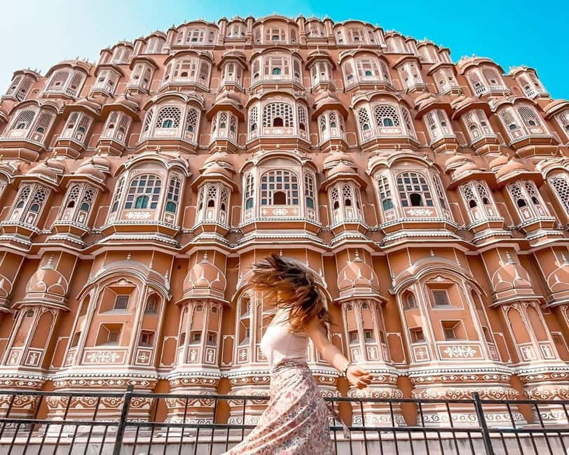 Jaipur: Sightseeing Tour with Visit to Galtaji Monkey Temple - An Overview of the Jaipur Experience