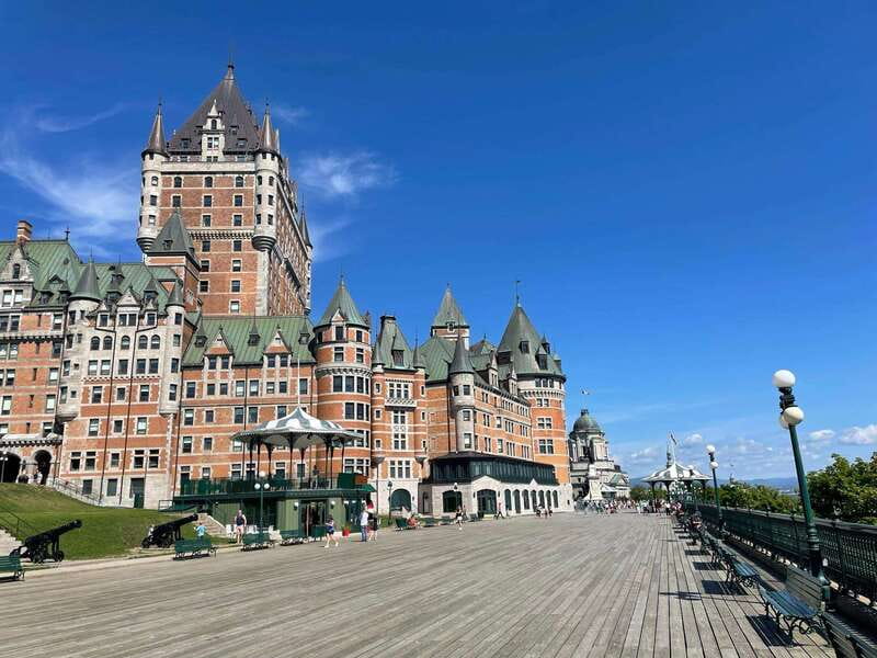 Quebec City: Historic District Walking Tour (3h) - Key Points