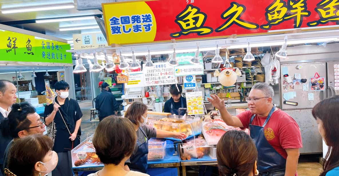 Naha Makishi Public Market : Sushi making experience - Key Points