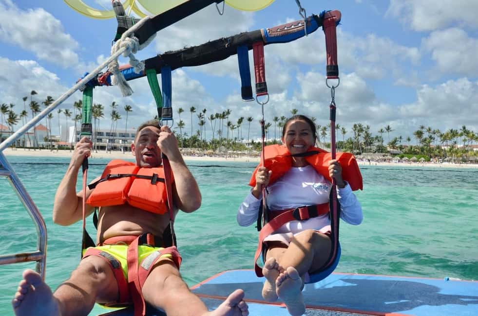 Punta Cana: Parasailing Experience with Pickup Include - Real-World Feedback: The Honest Truth