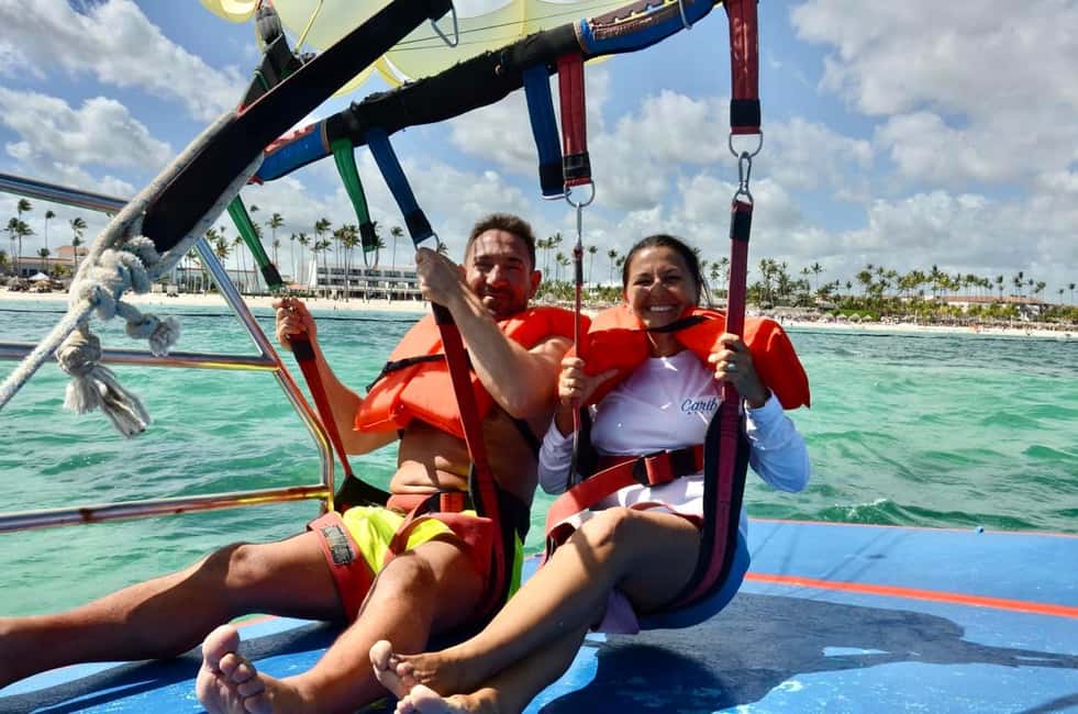 Punta Cana: Parasailing Experience with Pickup Include - Who Should Consider This Tour?