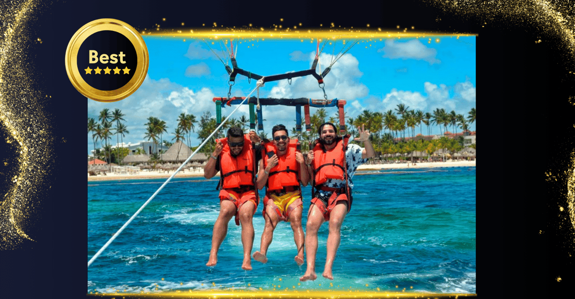 Punta Cana: Parasailing Experience with Pickup Include - The Sum Up