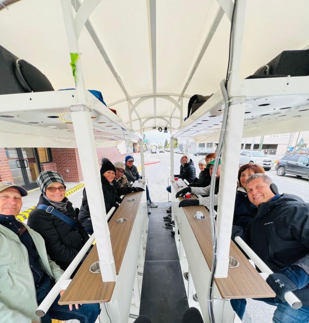 Anchorage: Tour on a unique 14-passenger electric vehicle - Who Should Consider This Tour?