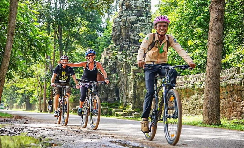 Angkor Bike tour & Gondola Sunset Boat - Whats Included and What to Consider