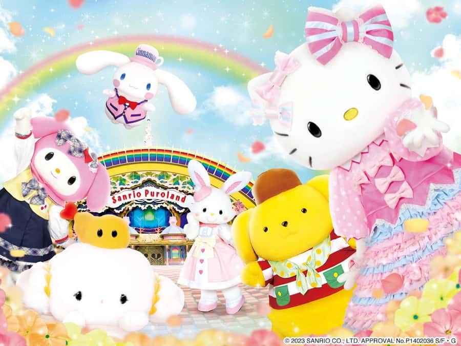 Tama: Sanrio Puroland Entry Ticket for Non-Japanese Citizens - What Can Visitors Expect Inside?