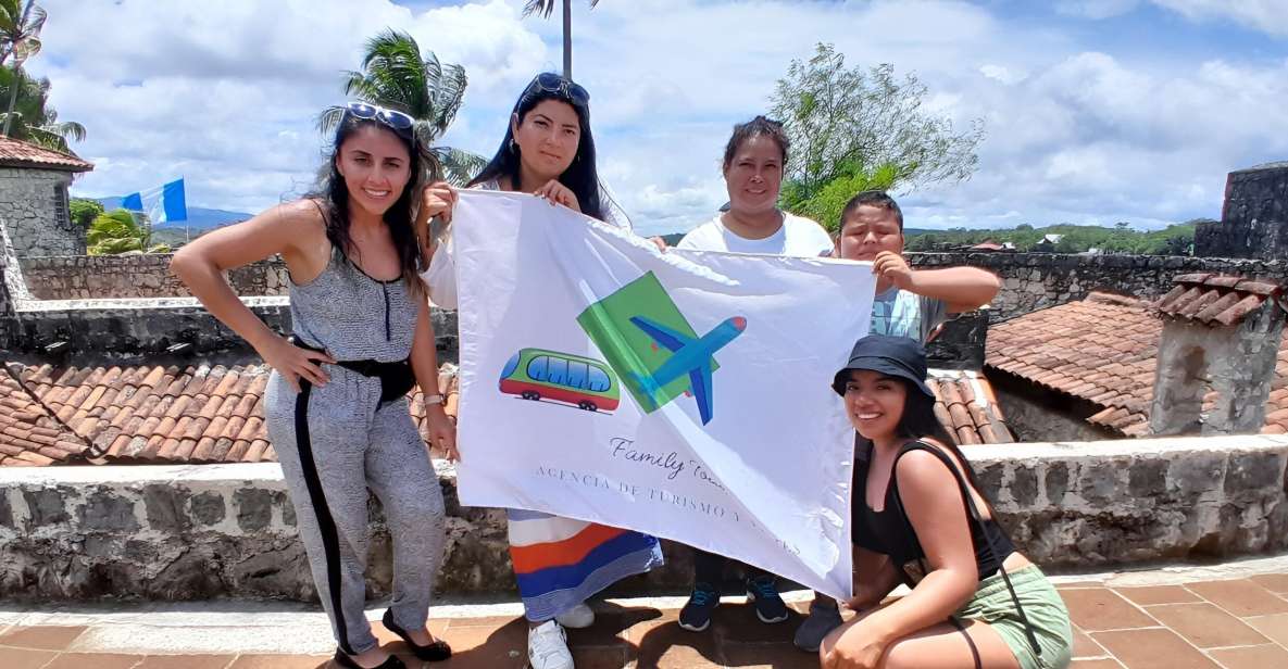 From Guatemala El Castillo de San Felipe in one day. - FAQ