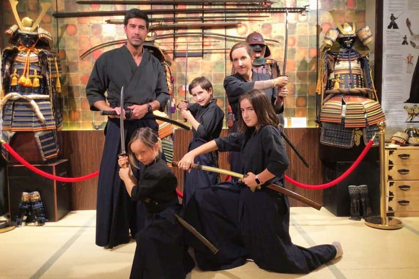 Tokyo Sword Lesson at the Samurai Ninja Museum - Practical Details That Matter